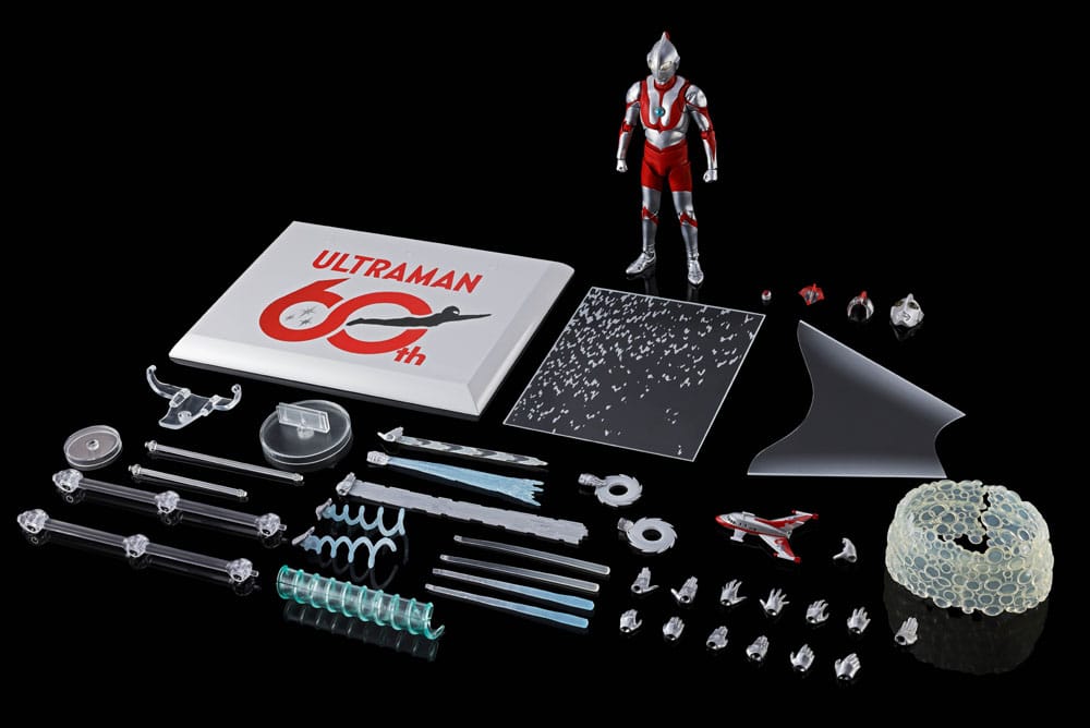 Ultraman Series S.H.Figuarts Action Figure Ultraman 60th anniversary Edition 15 cm