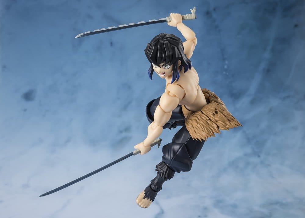 Demon Slayer: Kimetsu no Yaiba S.H. Figuarts Action Figure Inosuke Hashibira 14 cm