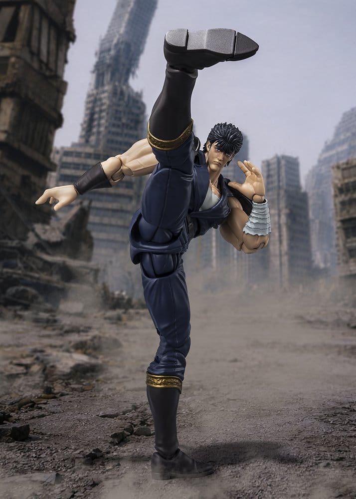 Fist of the North Star S.H.Figuarts Action Figure Kenshiro 17 cm