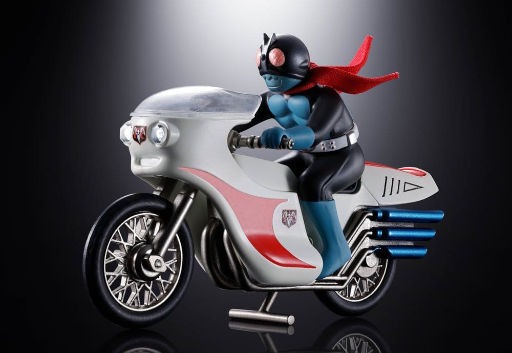 Kamen Rider Chogokin Diecast Action Figure Cyclone (Masked Rider 1) 9 cm