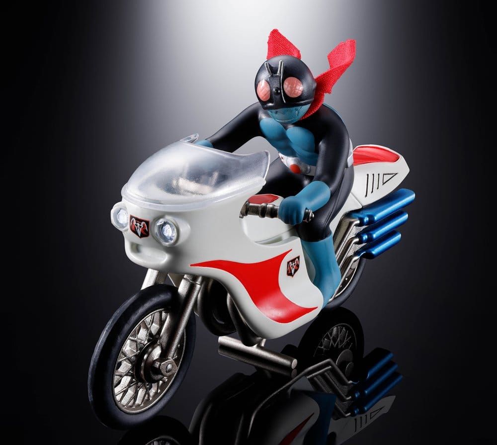 Kamen Rider Chogokin Diecast Action Figure Cyclone (Masked Rider 1) 9 cm