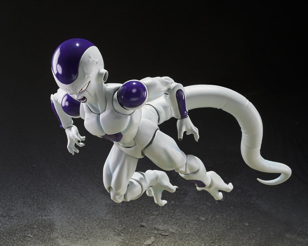 Dragon Ball Z S.H.Figuarts Action Figure Frieza Fourth Form <The Universe's Bottomless Power> 12 cm