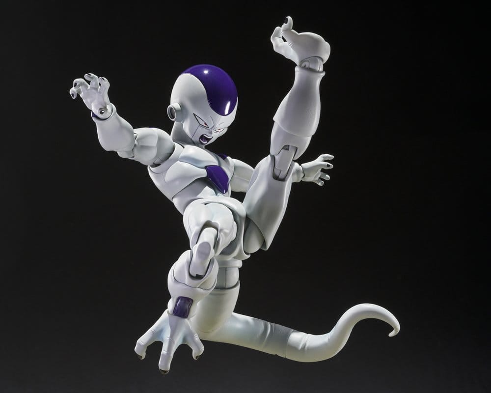 Dragon Ball Z S.H.Figuarts Action Figure Frieza Fourth Form <The Universe's Bottomless Power> 12 cm