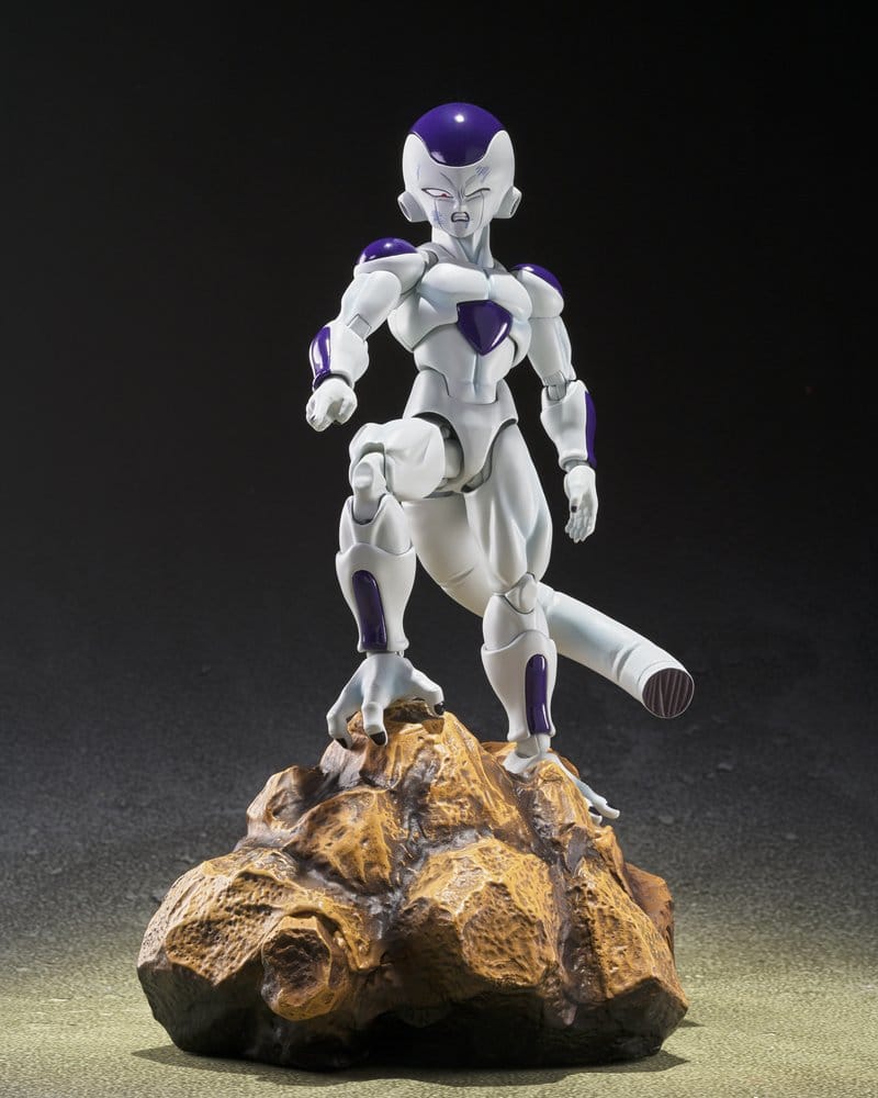 Dragon Ball Z S.H.Figuarts Action Figure Frieza Fourth Form <The Universe's Bottomless Power> 12 cm