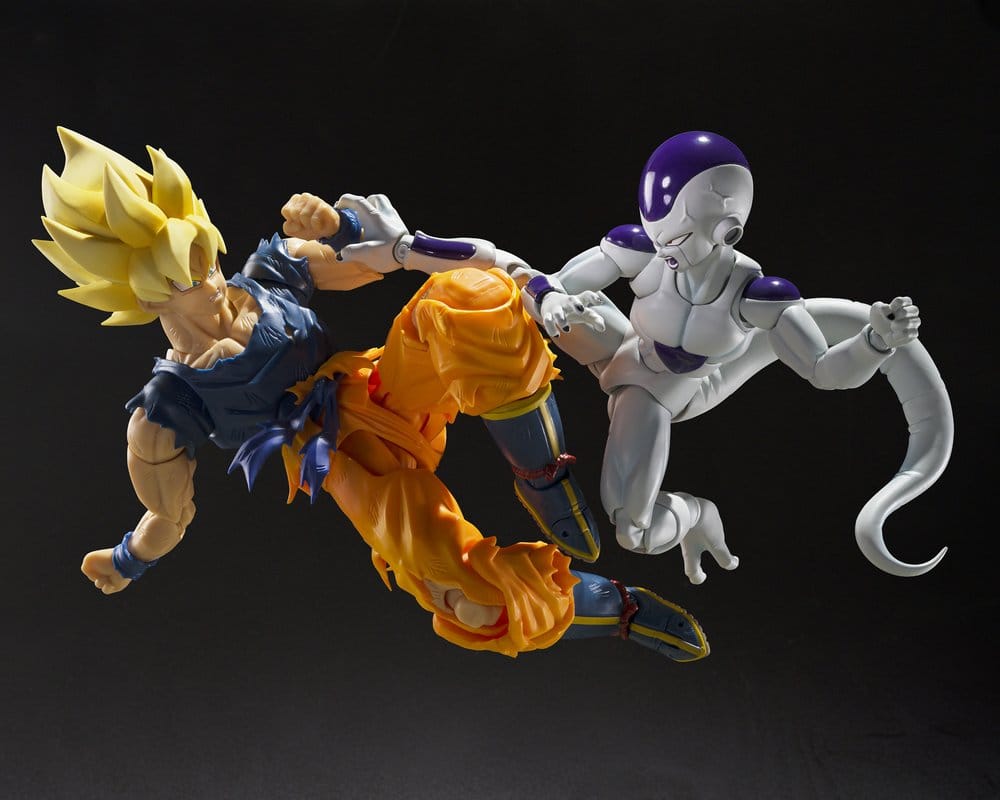 Dragon Ball Z S.H.Figuarts Action Figure Frieza Fourth Form <The Universe's Bottomless Power> 12 cm
