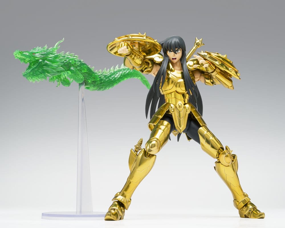 Saint Seiya Saint Cloth Myth EX Action Figure Libra Shiryu - Inheritor of the Gold Cloth 18 cm