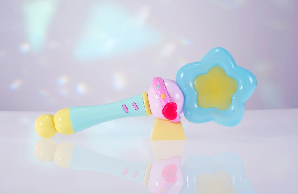 Magical Sisters Lulutto Lilly Proplica Replica Stattoneoneon & GlassHeart HopePact Set 25 cm