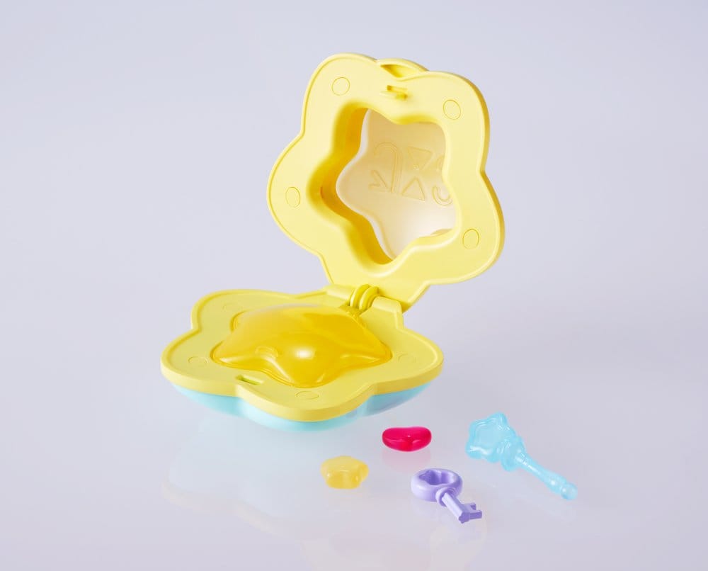 Magical Sisters Lulutto Lilly Proplica Replica Stattoneoneon & GlassHeart HopePact Set 25 cm