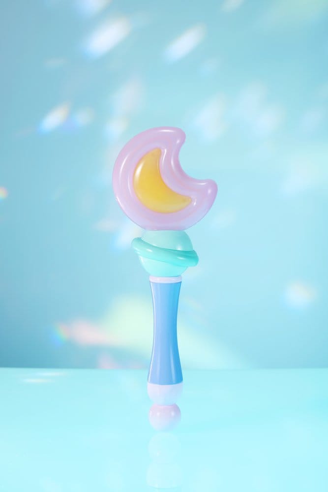 Magical Sisters Lulutto Lilly Proplica Replica Moontoneoneon & GlassHeart DreamPact Set 25 cm