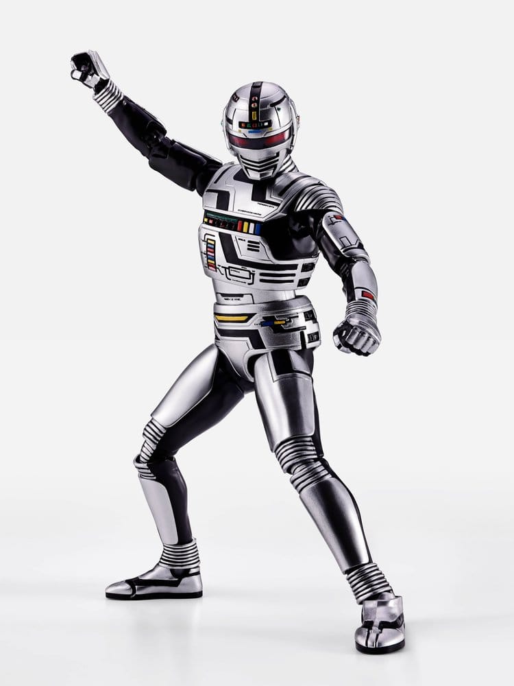 Space Sheriff Gavan S.H.Figuarts (Shinkocchou Seihou) Action Figure Gavan 15 cm