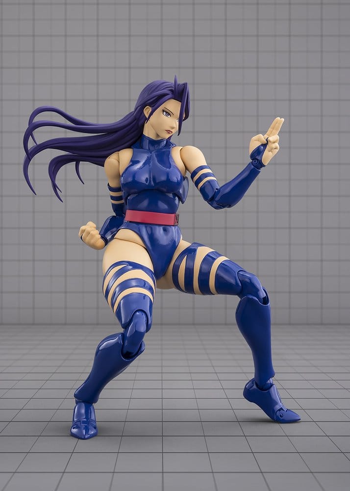 Marvel S.H.Figuarts Action Figure Psylocke (Gamerverse) 16 cm