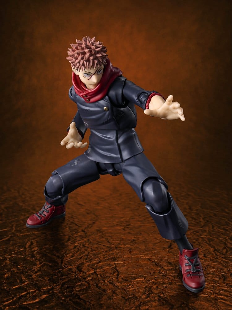 Jujutsu Kaisen S.H.Figuarts Action Figure Yuji Itadori -120% of Potential- 15 cm