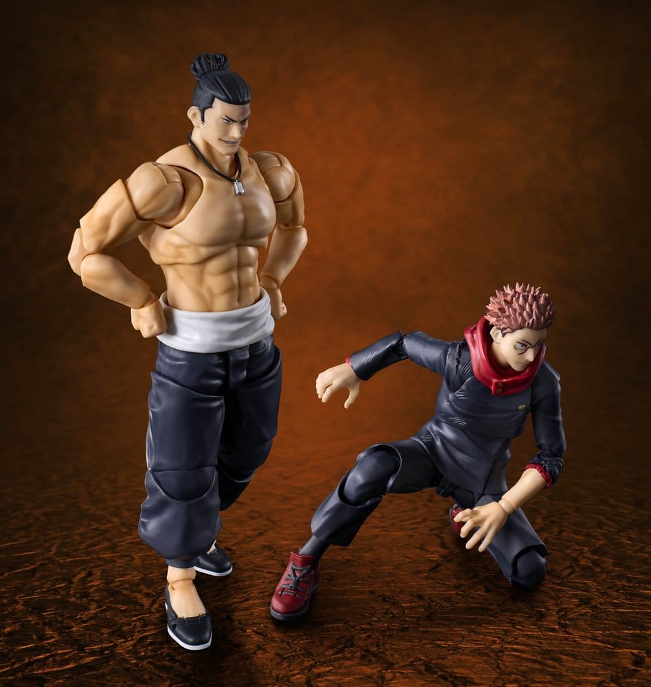 Jujutsu Kaisen S.H.Figuarts Action Figure Yuji Itadori -120% of Potential- 15 cm