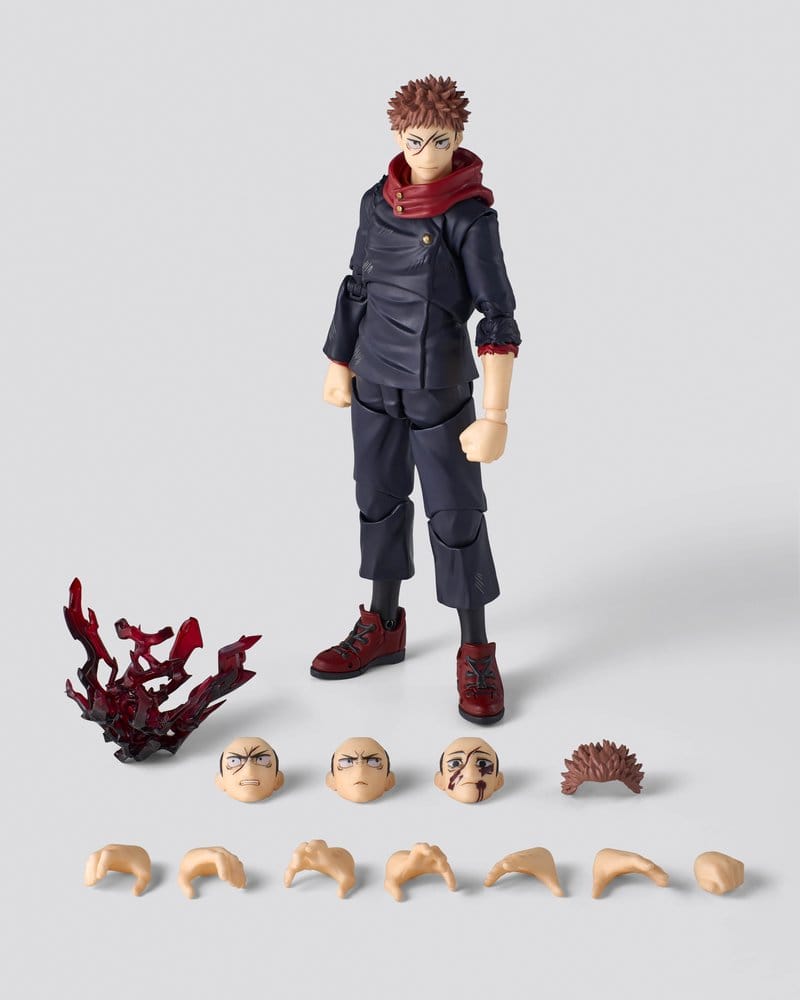 Jujutsu Kaisen S.H.Figuarts Action Figure Yuji Itadori -120% of Potential- 15 cm