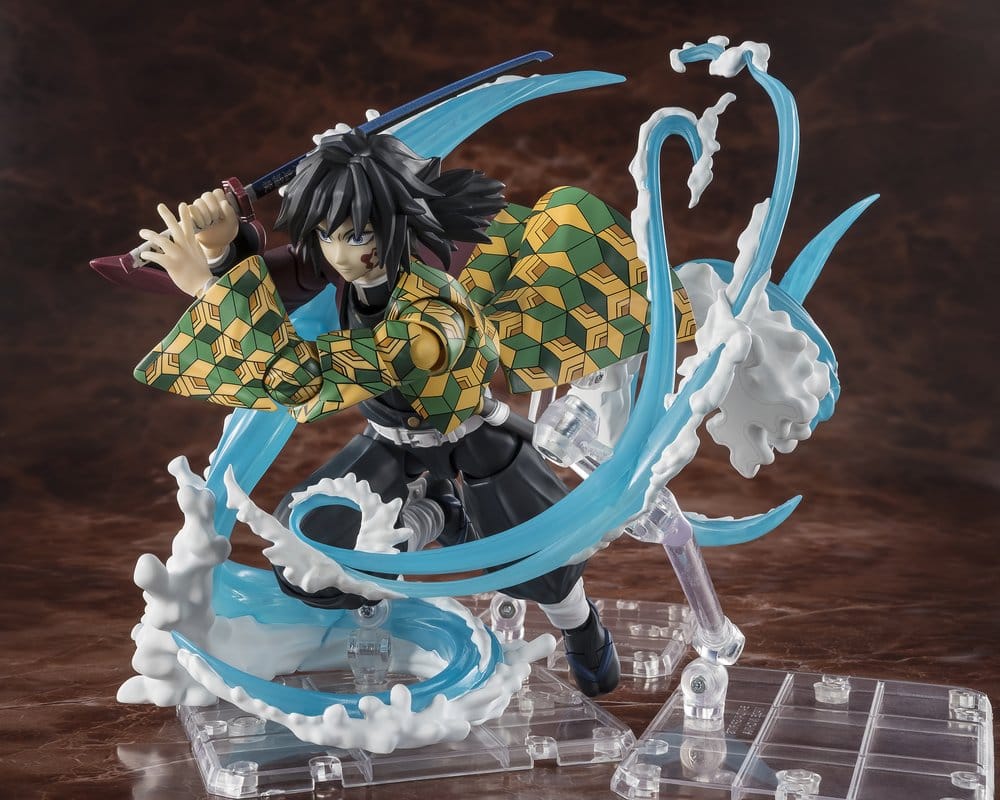 Demon Slayer: Kimetsu no Yaiba S.H. Figuarts Accessory Set Tanjiro Kamado & Giyu Tomioka Water Breathing Option Parts Set