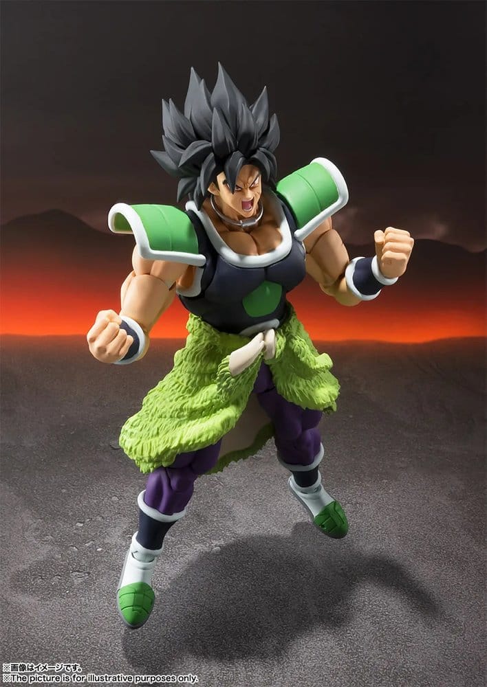 Dragon Ball Super S.H.Figuarts Action Figure Broly -Super- 19 cm