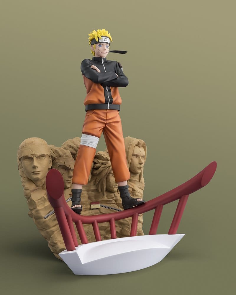 Naruto Shippuden Figuarts ZERO (STARTune) PVC Figure Naruto Uzumaki -The Will to Hokage- 24 cm