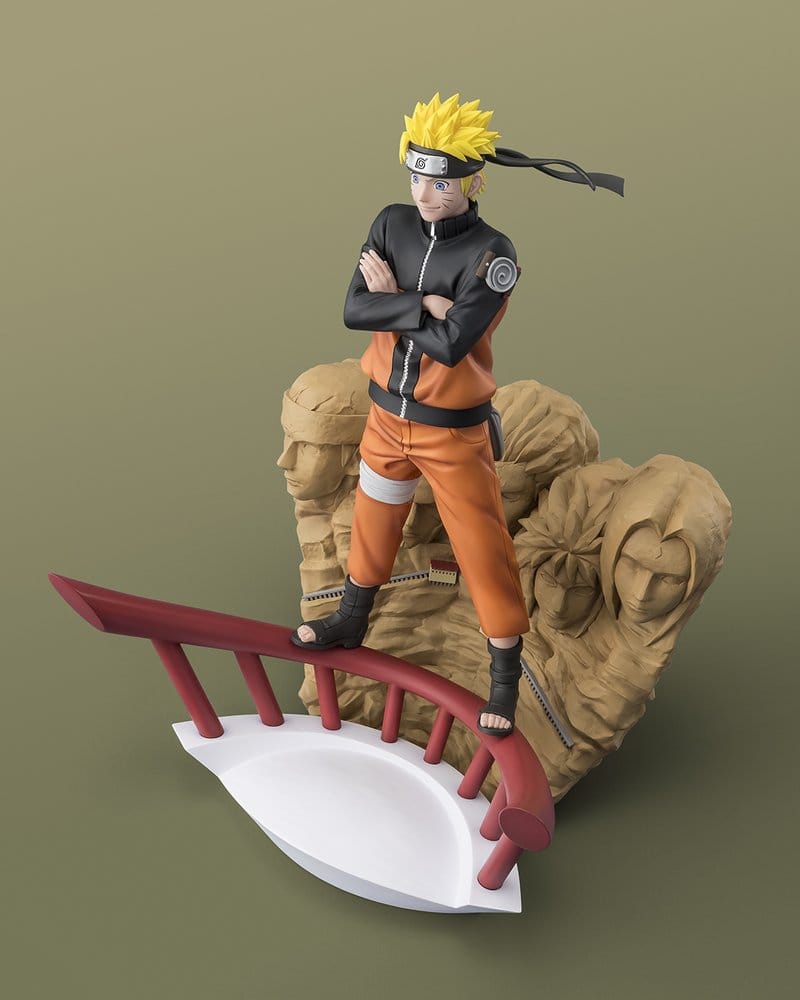 Naruto Shippuden Figuarts ZERO (STARTune) PVC Figure Naruto Uzumaki -The Will to Hokage- 24 cm