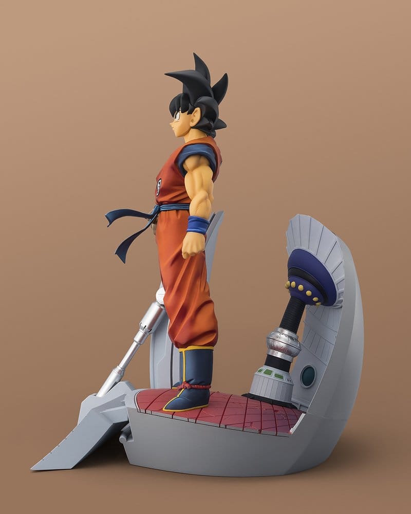Dragon Ball Z Figuarts ZERO (STARTune) PVC Figure Son Goku -Let the Battle Begin- 25 cm