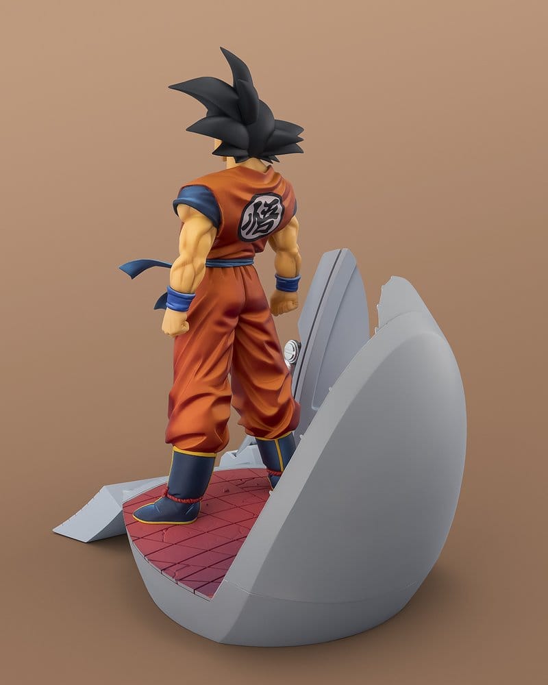 Dragon Ball Z Figuarts ZERO (STARTune) PVC Figure Son Goku -Let the Battle Begin- 25 cm