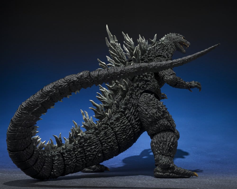 Godzilla (2003) S.H.MonsterArts Action Figure Godzilla 16 cm