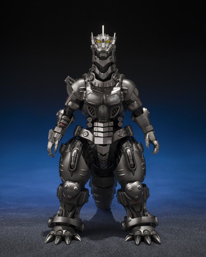 Godzilla: Tokyo S.O.S. S.H.MonsterArts Diecast Action Figure Kiryu (Heavily Armed Type / High Mobility Type) "Tokyo SOS" -Movie Graphic Plus- 16 cm