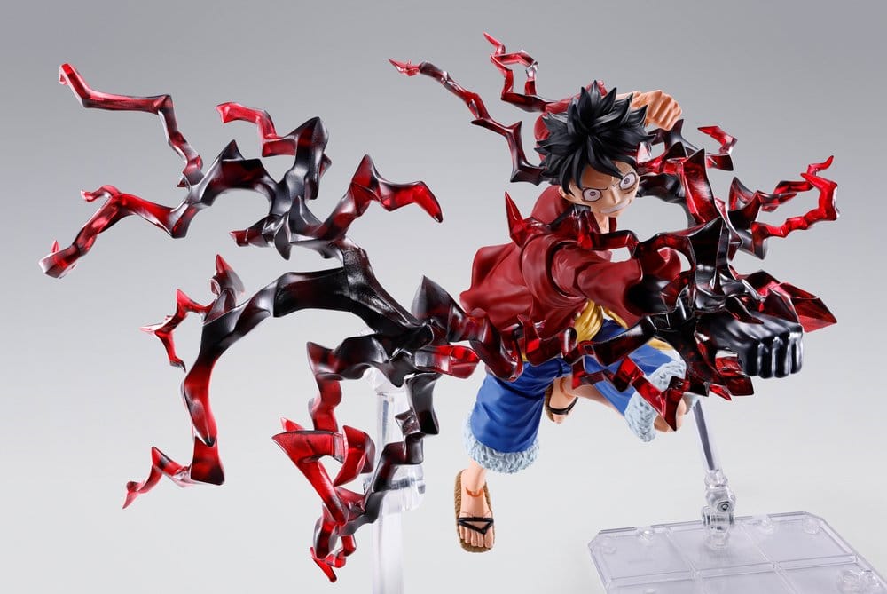 One Piece S.H.Figuarts Accessory Set Monkey D. Luffy -Two Years Later- Option Parts Set