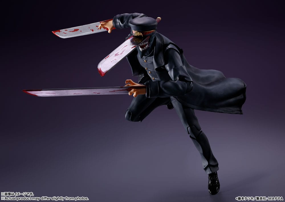 Chainsaw Man SH Figuarts Action Figure Samurai Sword 17 cm