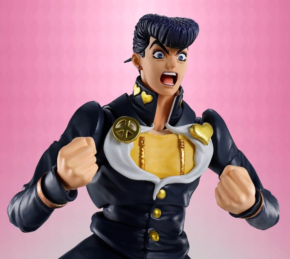 JoJo´s Bizarre Adventure S.H.Figuarts Action Figure Josuke Higashikata 16 cm