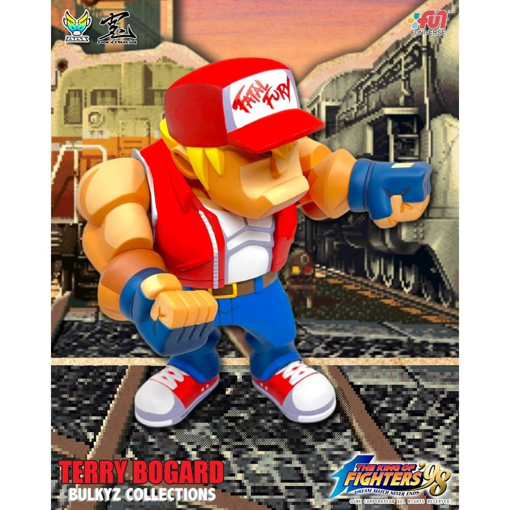 The King of Fighters Bulkyz Vinyl Figure Terry Bogard 30 cm