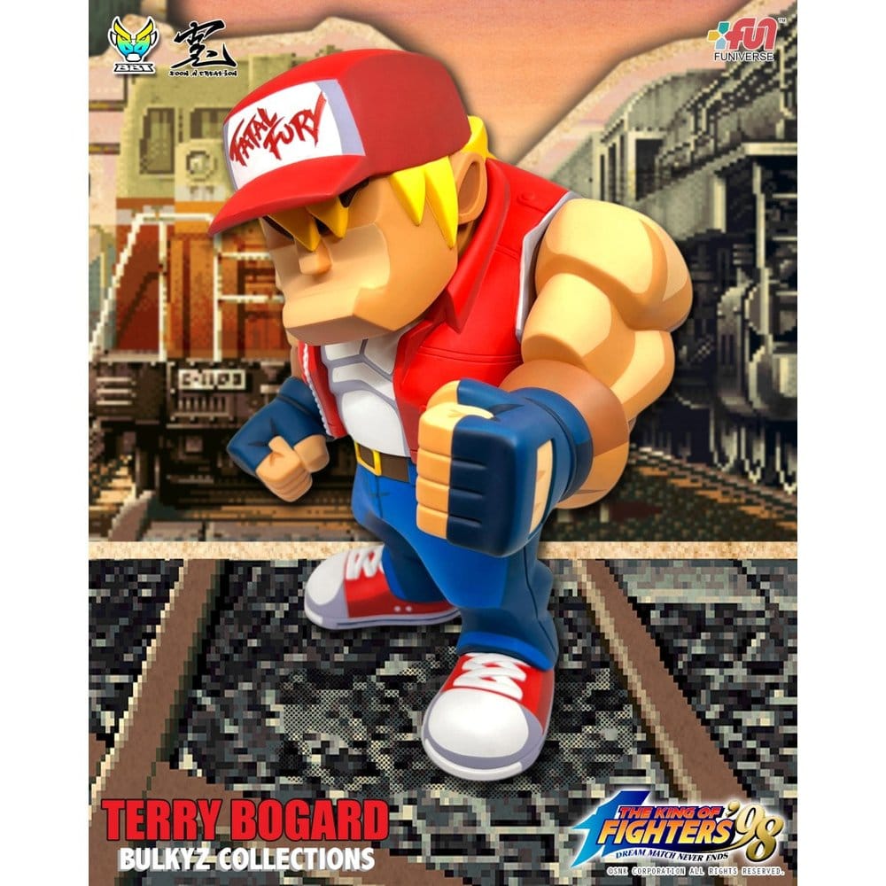 The King of Fighters Bulkyz Vinyl Figure Terry Bogard 30 cm