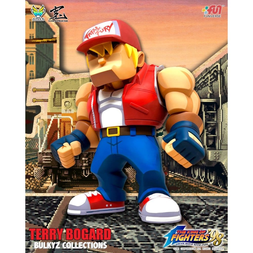 The King of Fighters Bulkyz Vinyl Figure Terry Bogard 30 cm