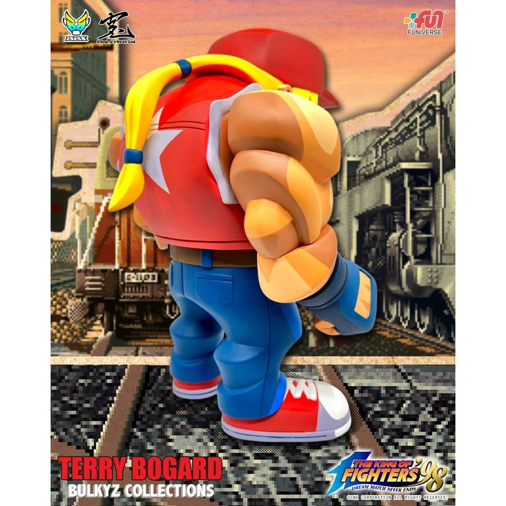 The King of Fighters Bulkyz Vinyl Figure Terry Bogard 30 cm