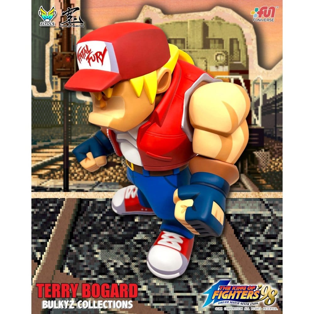 The King of Fighters Bulkyz Vinyl Figure Terry Bogard 30 cm