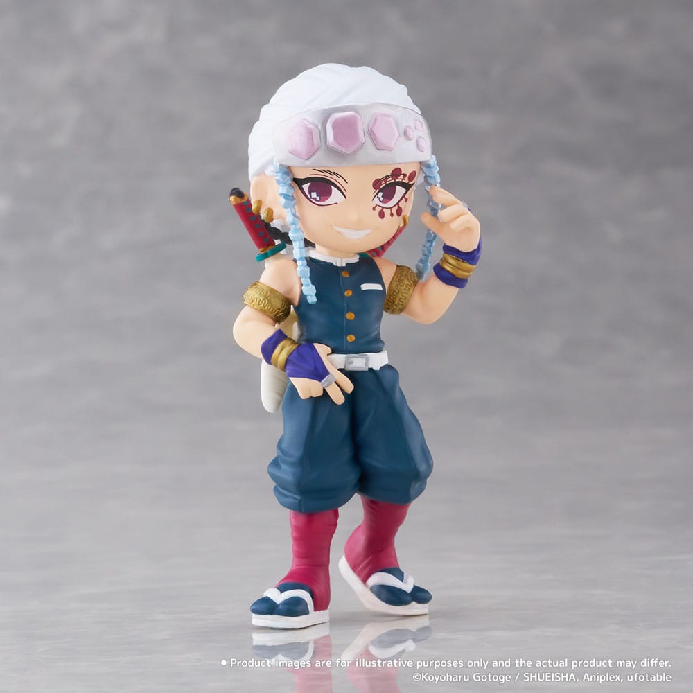 Demon Slayer: Kimetsu no Yaiba PalVerse PVC Figures 9 cm Vol. 2 Assortment (6)