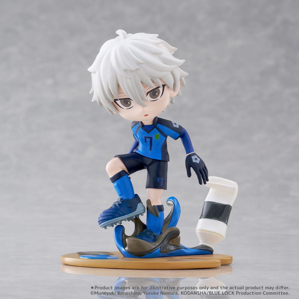 Blue Lock PalVerse PVC Statue Seishiro Nagi 11 cm