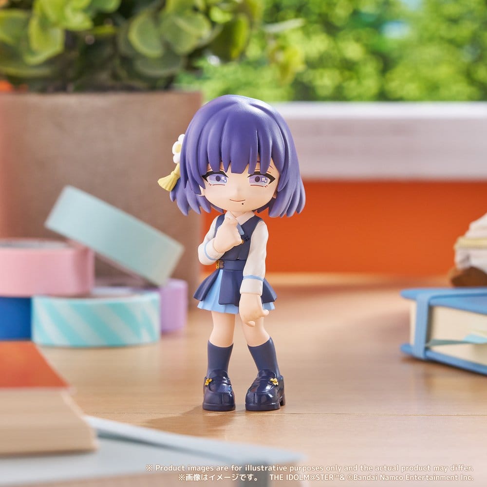 The Idolmaster PalVerse Mini Figures vol.2 Blind Box Display (6)
