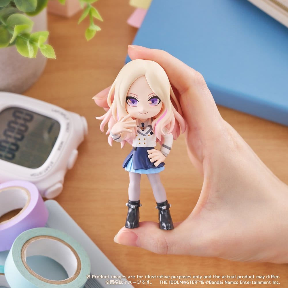 The Idolmaster PalVerse Mini Figures vol.2 Blind Box Display (6)