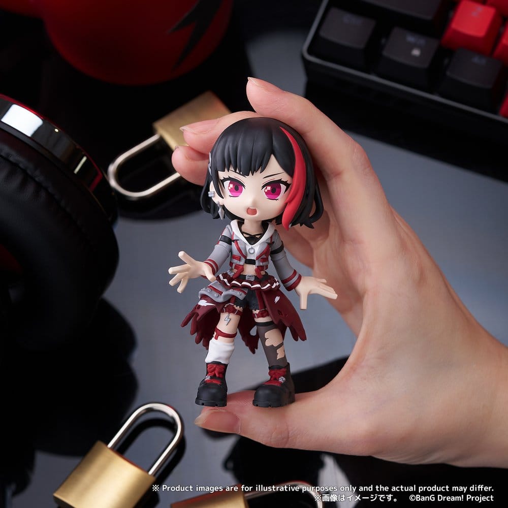 BanG Dream! PalVerse Collection PVC Figures Afterglow Box Ver. 5 cm Assortment (6)