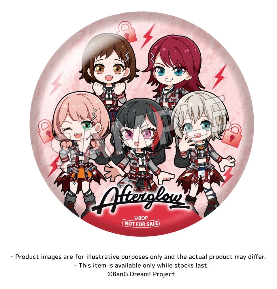 BanG Dream! PalVerse Collection PVC Figures Afterglow Box Ver. 5 cm Assortment (6)