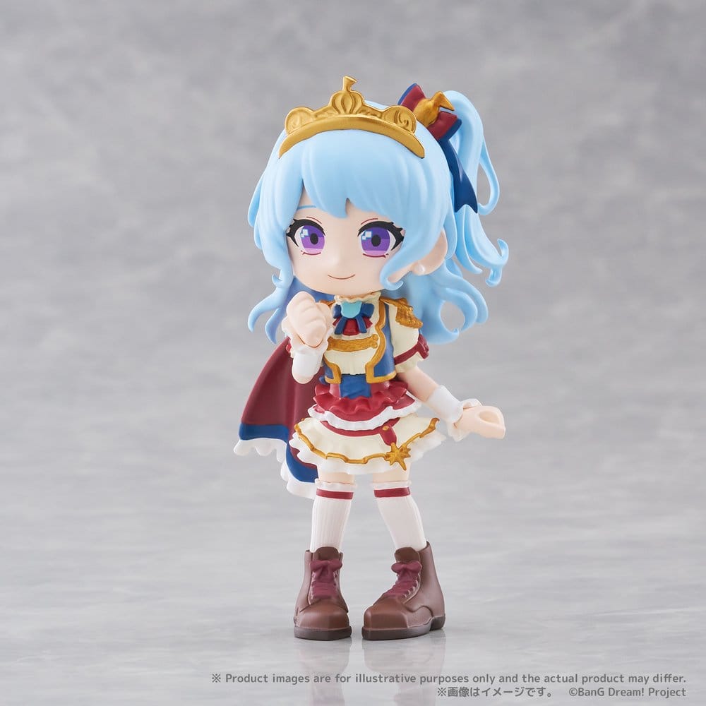BanG Dream! PalVerse Mini Figures Hello, Happy World! Blind Box Display (6)