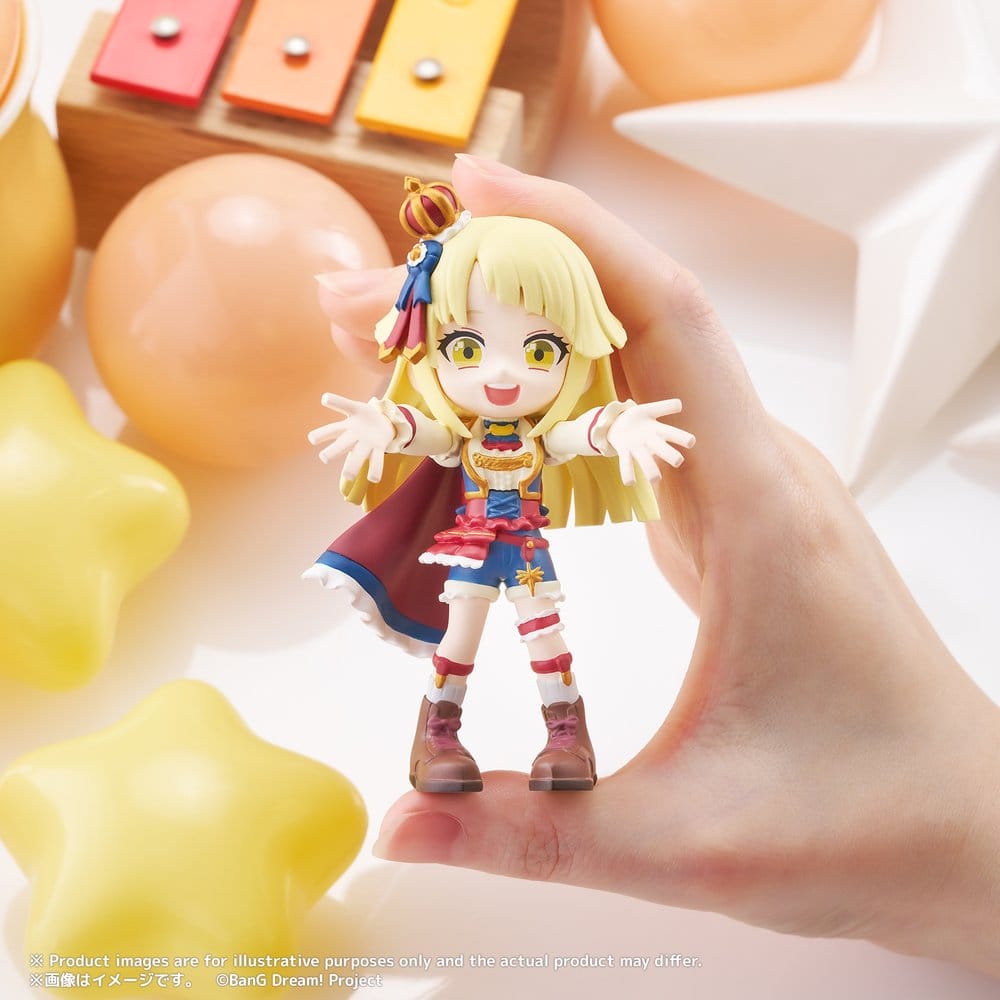 BanG Dream! PalVerse Mini Figures Hello, Happy World! Blind Box Display (6)