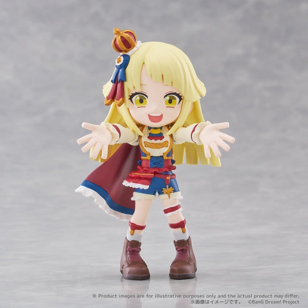 BanG Dream! PalVerse Mini Figures Hello, Happy World! Blind Box Display (6)