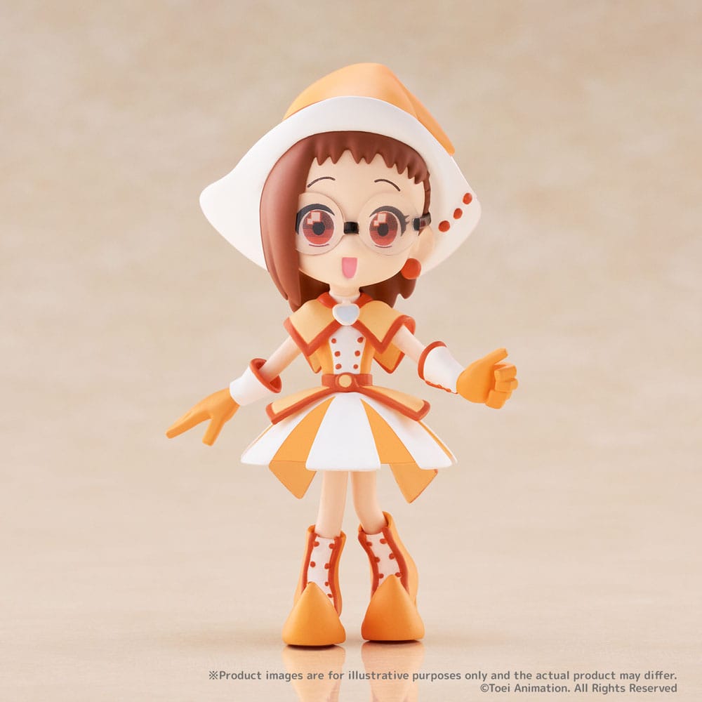 Ojamajo Doremi "Dokkan!" PalVerse PVC Figures 9 cm Blind Box Assortment (6)