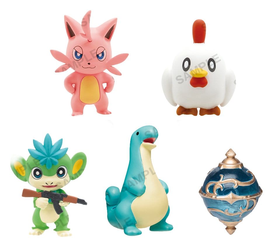 Palworld PVC Figure Collection Figure vol.1 Display Box (6)