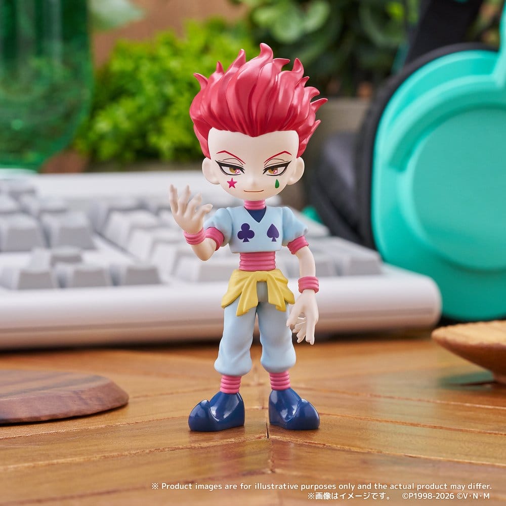 Hunter x Hunter PalVerse Mini Figures vol.1 9 cm Blind Box Display (12)