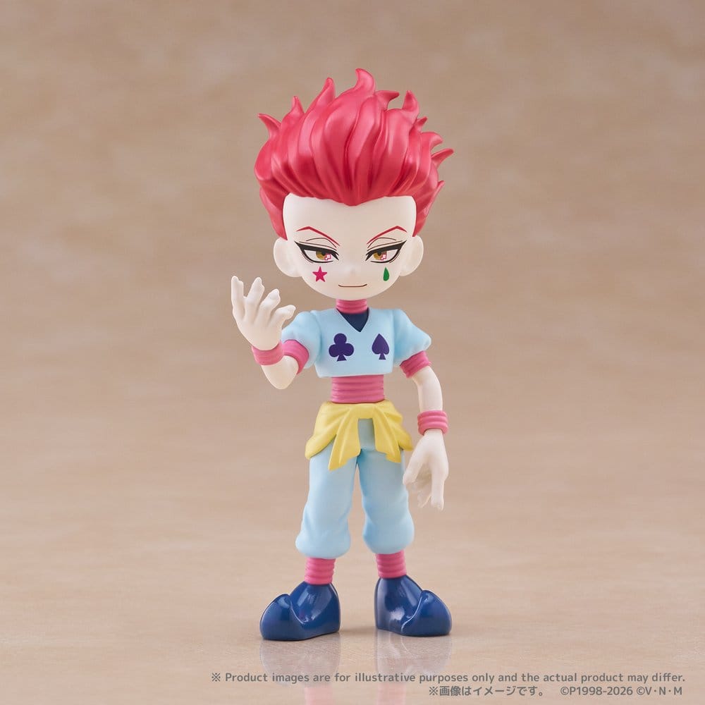 Hunter x Hunter PalVerse Mini Figures vol.1 9 cm Blind Box Display (12)