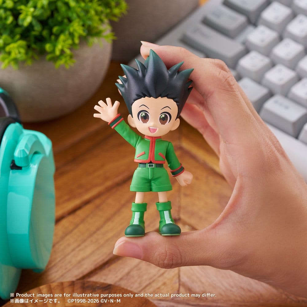 Hunter x Hunter PalVerse Mini Figures vol.1 9 cm Blind Box Display (12)