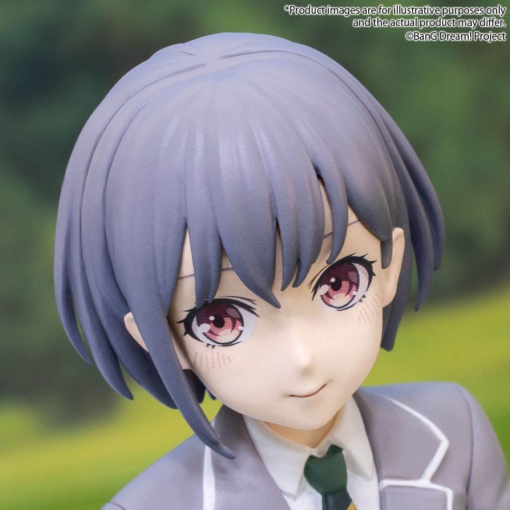 BanG Dream! My Go! Premium PVC Statue Tomori Takamatsu Uniform Ver. 9 cm