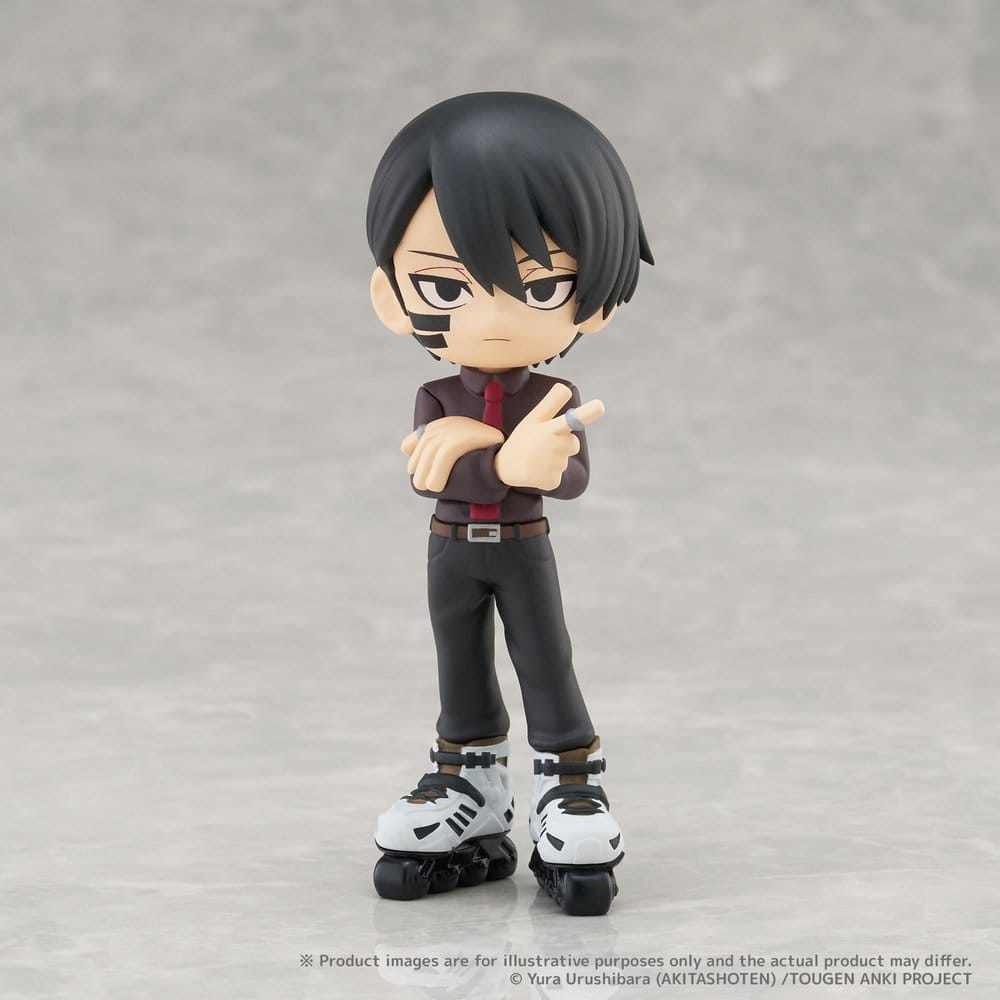 Tougen Anki  PalVerse PVC Figures 9 cm Blind Box Assortment (6)